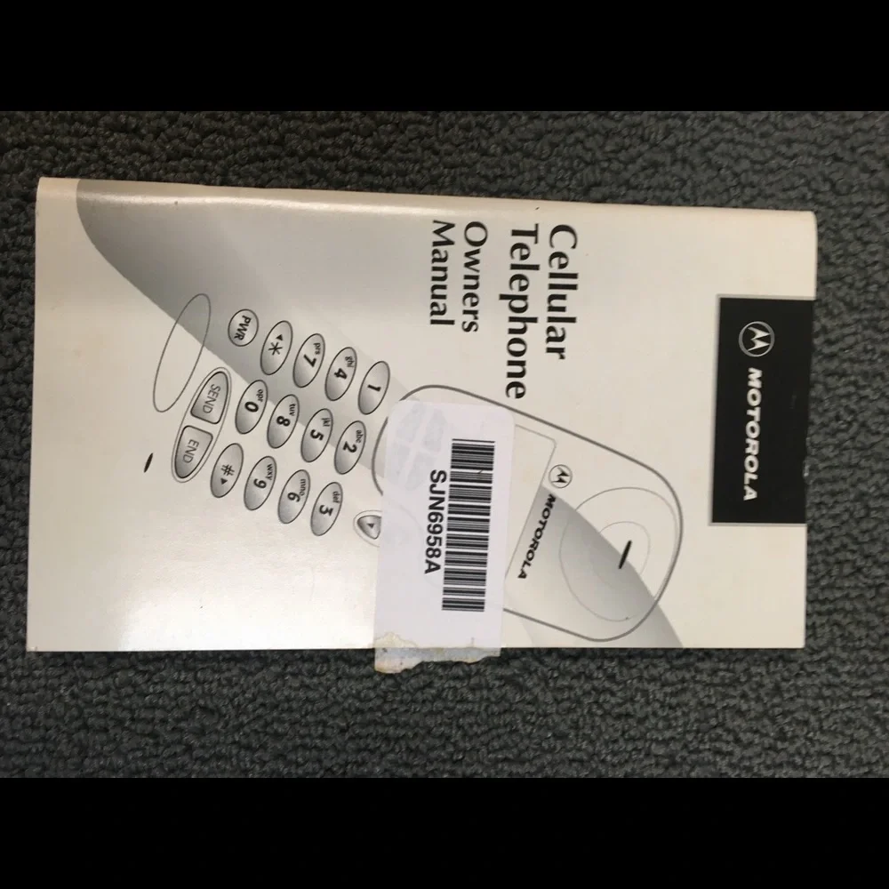 Vintage Motorola Cell Phone 1990’s